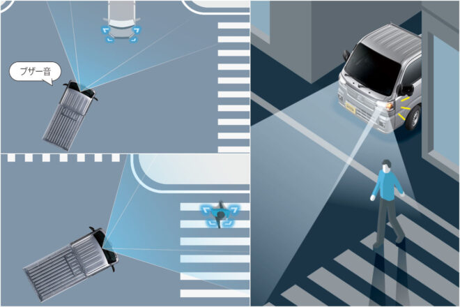 ダイハツとトヨタの軽トラ『ハイゼット・トラック』『ピクシス・トラック』が一部改良。安全性と利便性が向上