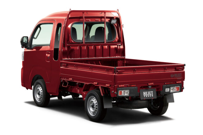 ダイハツとトヨタの軽トラ『ハイゼット・トラック』『ピクシス・トラック』が一部改良。安全性と利便性が向上