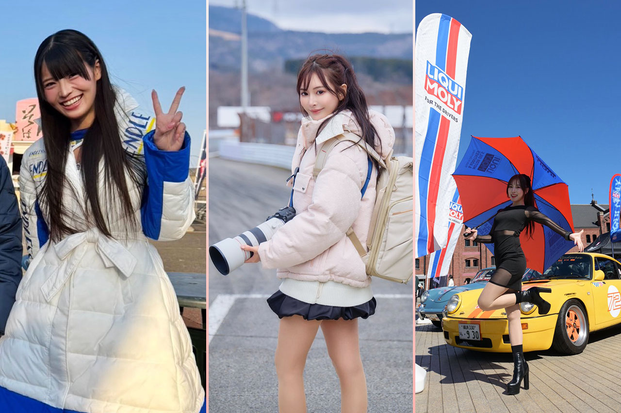 カメラデビュー！／おじいちゃんおばあちゃんがサーキットに【レースアンバサダーSNSピックアップ】