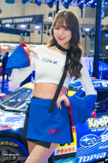 桜田莉奈 SUBARU / STI 2026年/オートサロンの写真①