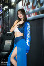 河村澪 VELENO＆Garage力 2026年/オートサロンの写真①