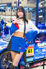 水神きき SUBARU / STI 2026年/オートサロンの写真①