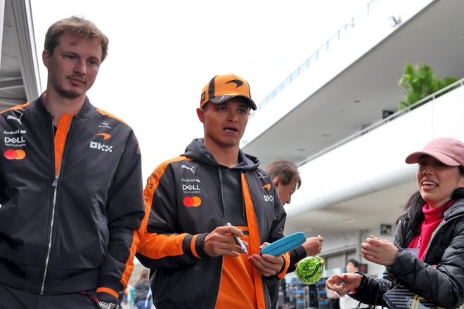 ランド・ノリス（マクラーレン）