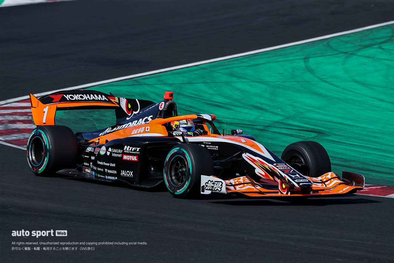 岩佐歩夢（TEAM MUGEN AUTOBACS）