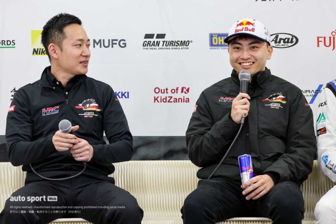 岩佐歩夢（TEAM MUGEN AUTOBACS）