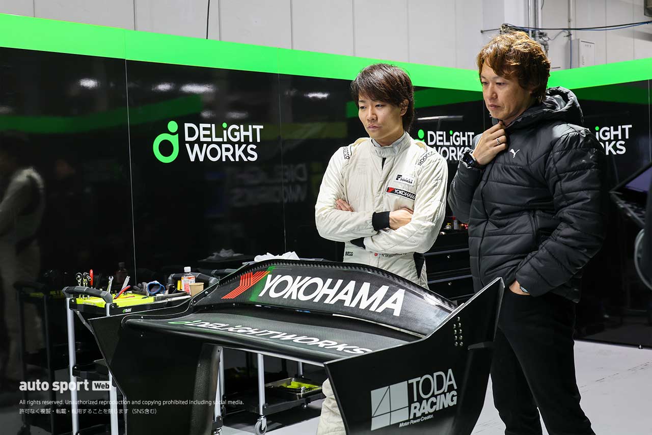 松下信治（DELiGHTWORKS RACING）