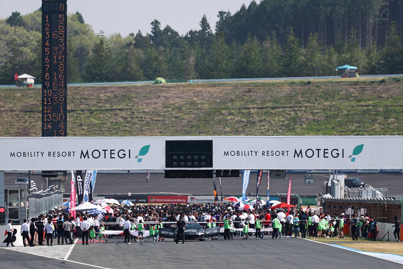 2025スーパーフォーミュラ第3・4戦もてぎ