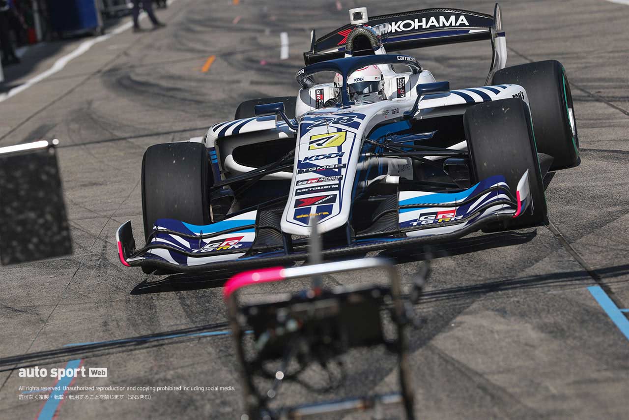 小林利徠斗（KDDI TGMGP TGR-DC）