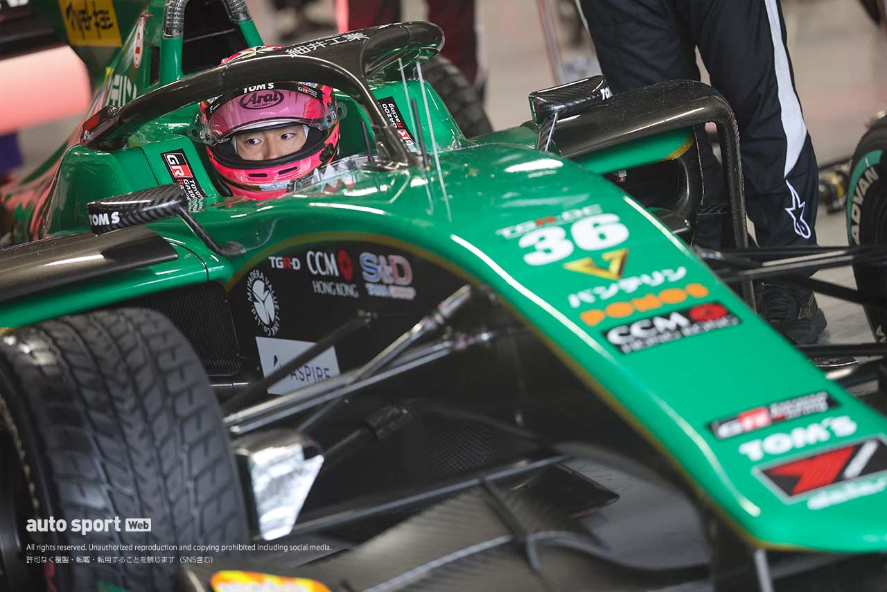 坪井翔（VANTELIN TEAM TOM’S）