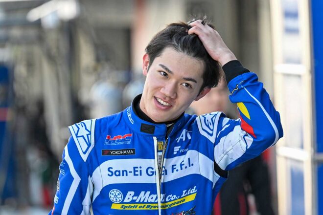 野村勇斗（San-Ei Gen with B-Max）