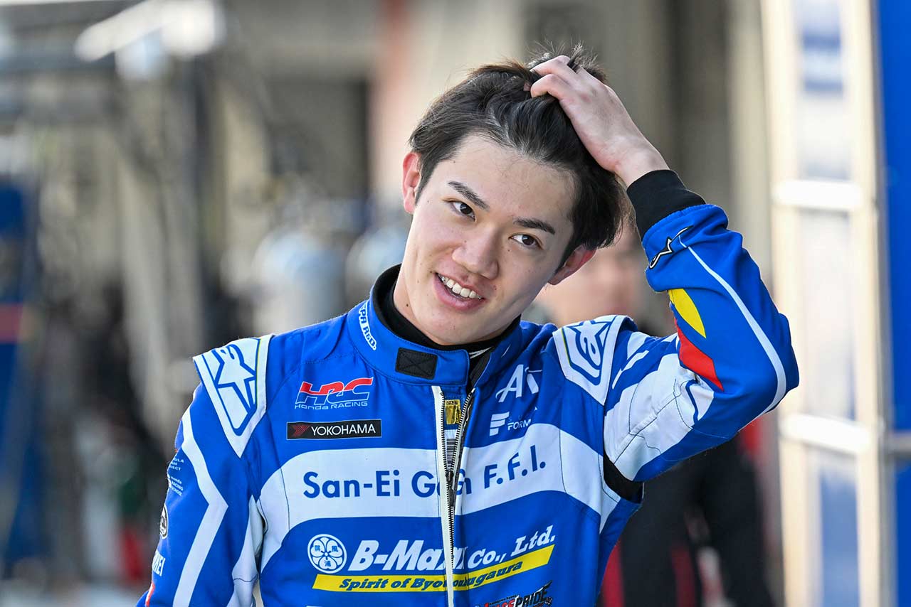 野村勇斗（San-Ei Gen with B-Max）