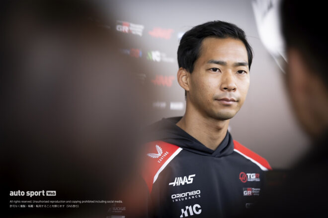 平川亮（ハース・リザーブドライバー）