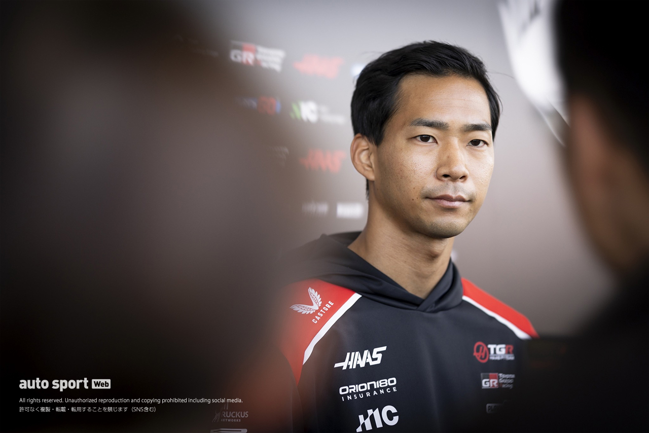 平川亮（ハース・リザーブドライバー）