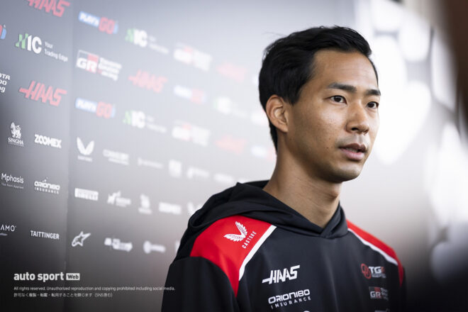 平川亮（ハース・リザーブドライバー）