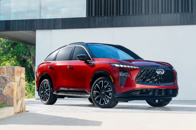 ニッサン、新型『インフィニティQX65』を発表。大胆なファストバックデザインを採用した高級SUV