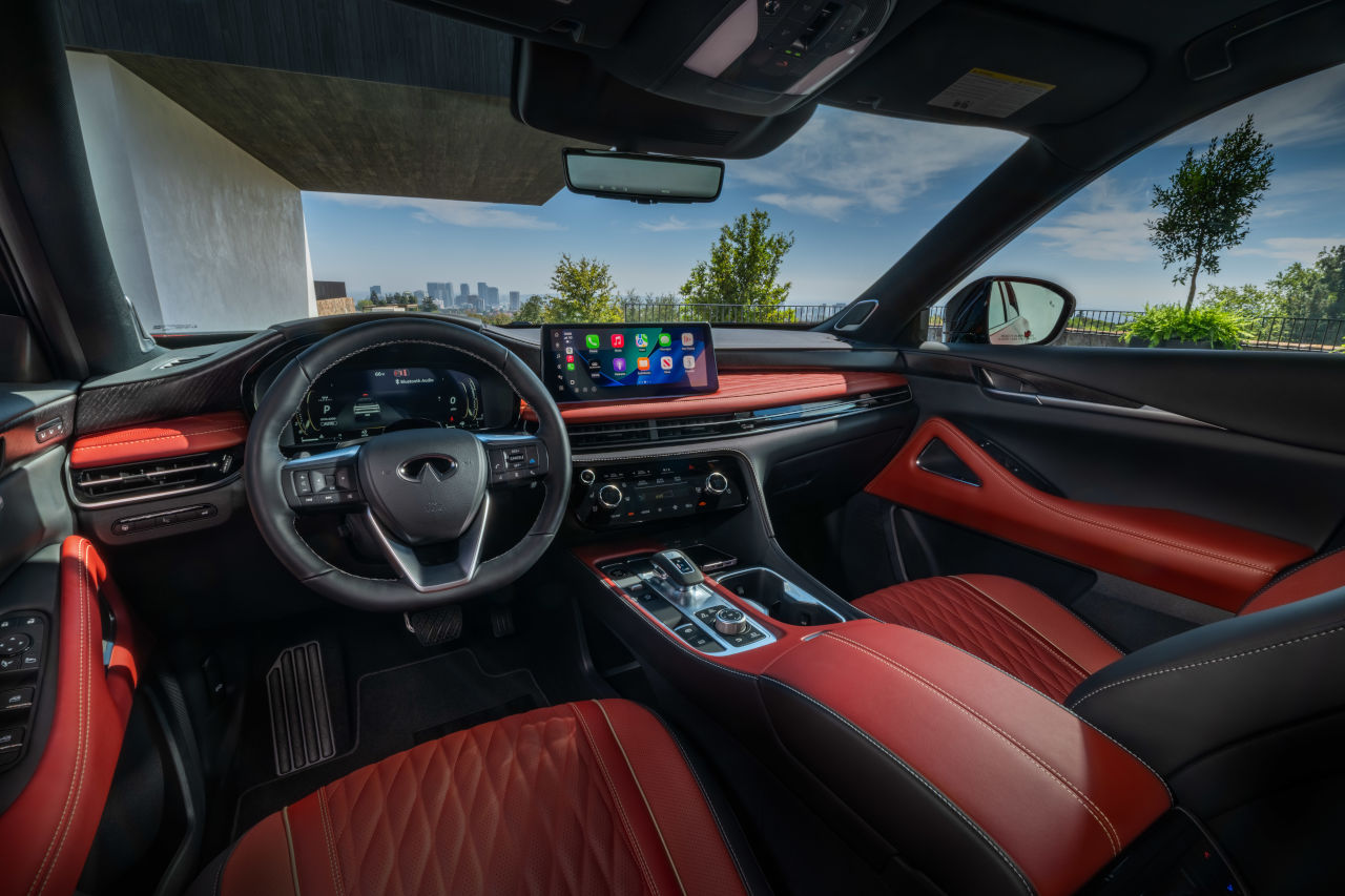 ニッサン、新型『インフィニティQX65』を発表。大胆なファストバックデザインを採用した高級SUV