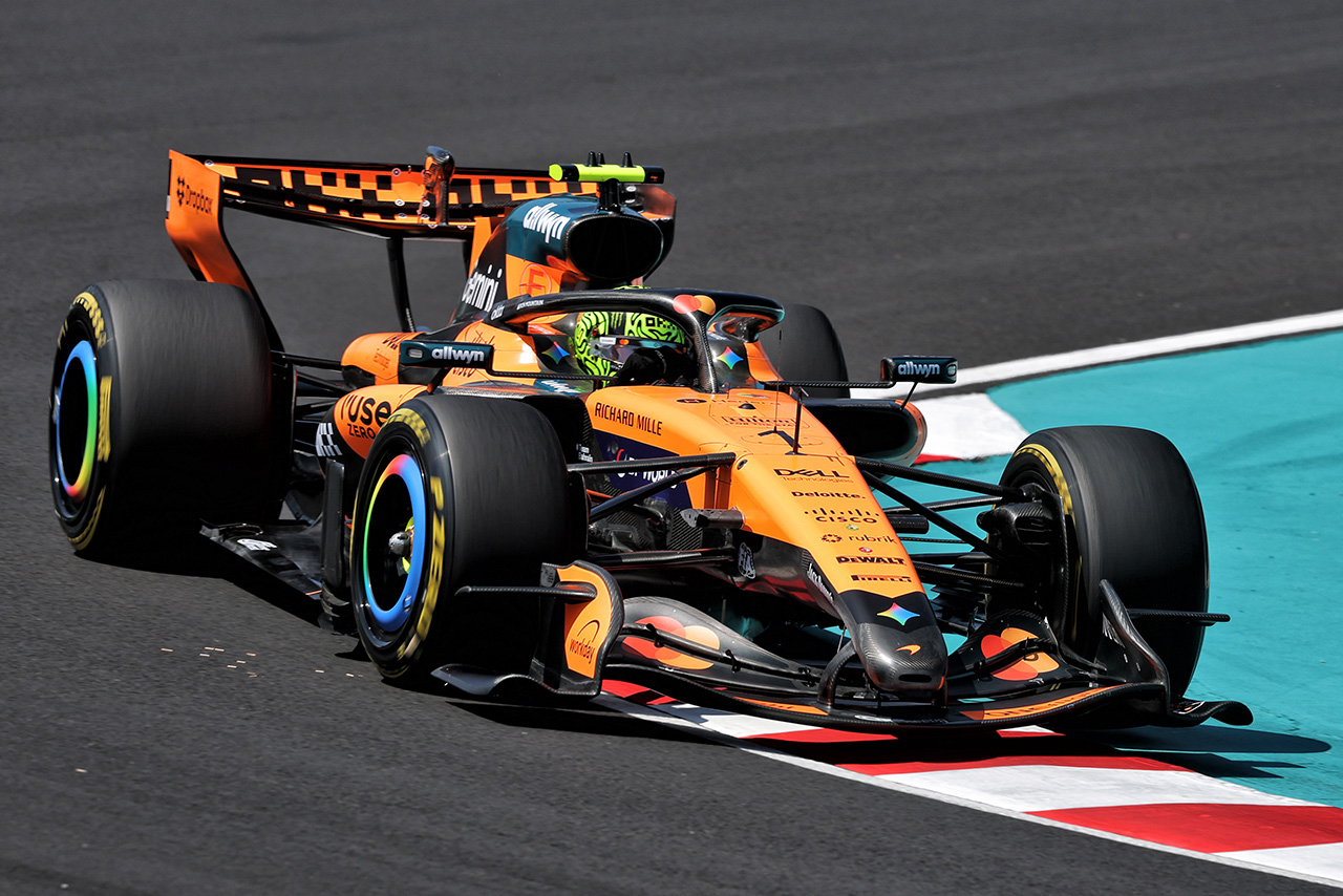 ランド・ノリス（マクラーレン）