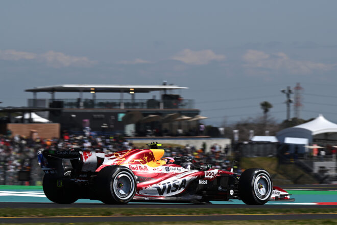 アービッド・リンドブラッド（レーシングブルズ）