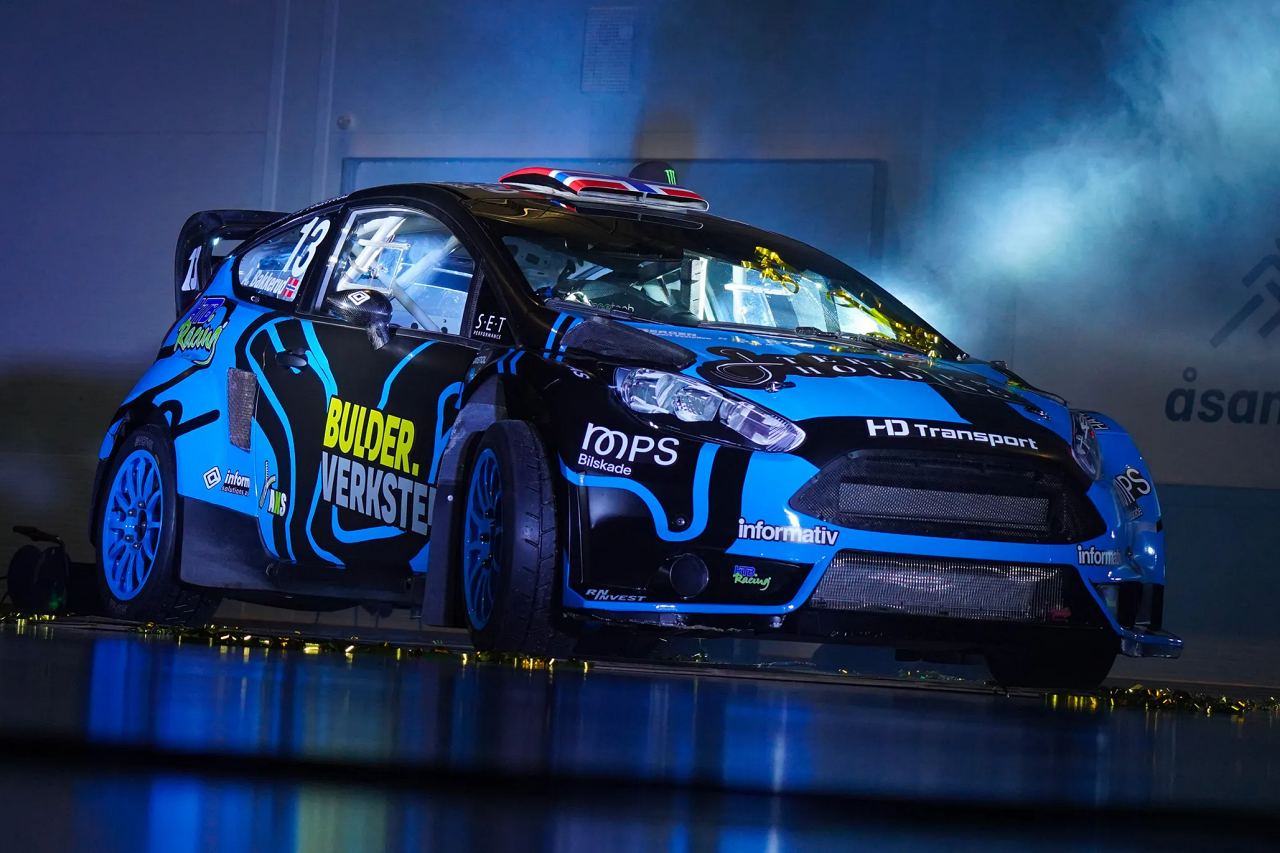 元EuroRX1王者バッケルドが新型フィエスタをお披露目。ミュニッヒやオドノヴァンもフル参戦を表明