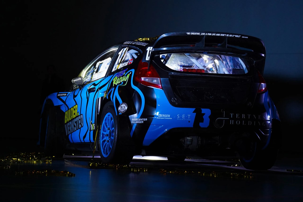 元EuroRX1王者バッケルドが新型フィエスタをお披露目。ミュニッヒやオドノヴァンもフル参戦を表明