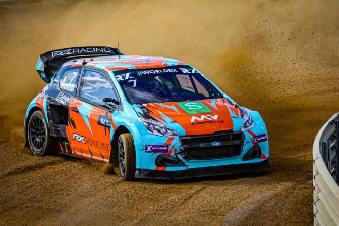 元EuroRX1王者バッケルドが新型フィエスタをお披露目。ミュニッヒやオドノヴァンもフル参戦を表明