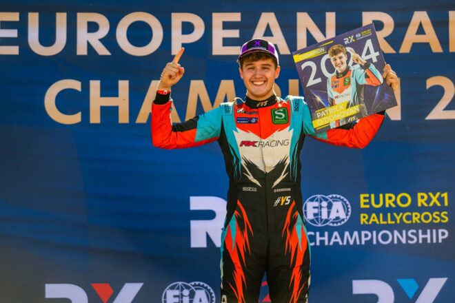 元EuroRX1王者バッケルドが新型フィエスタをお披露目。ミュニッヒやオドノヴァンもフル参戦を表明