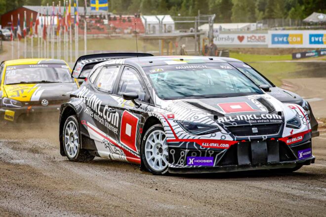 元EuroRX1王者バッケルドが新型フィエスタをお披露目。ミュニッヒやオドノヴァンもフル参戦を表明
