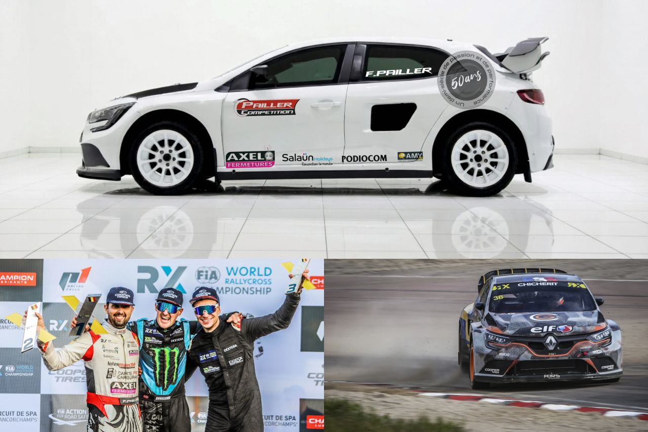 元EuroRX1王者バッケルドが新型フィエスタをお披露目。ミュニッヒやオドノヴァンもフル参戦を表明