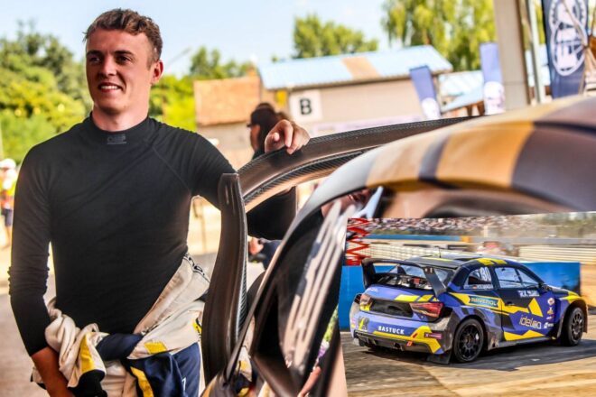 元EuroRX1王者バッケルドが新型フィエスタをお披露目。ミュニッヒやオドノヴァンもフル参戦を表明