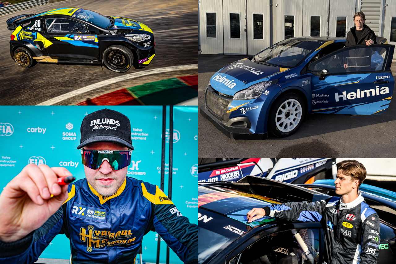 元EuroRX1王者バッケルドが新型フィエスタをお披露目。ミュニッヒやオドノヴァンもフル参戦を表明