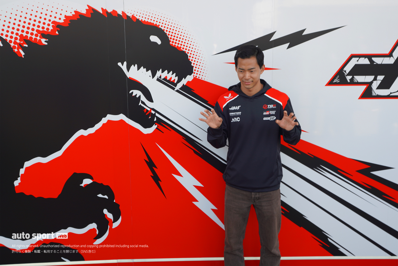 平川亮（ハース・リザーブドライバー）