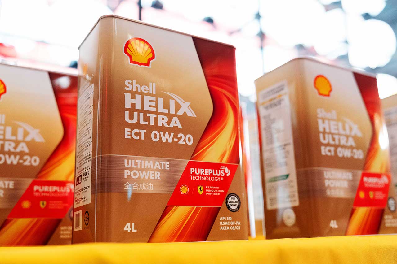 Shell HELIX ULTRA発表会