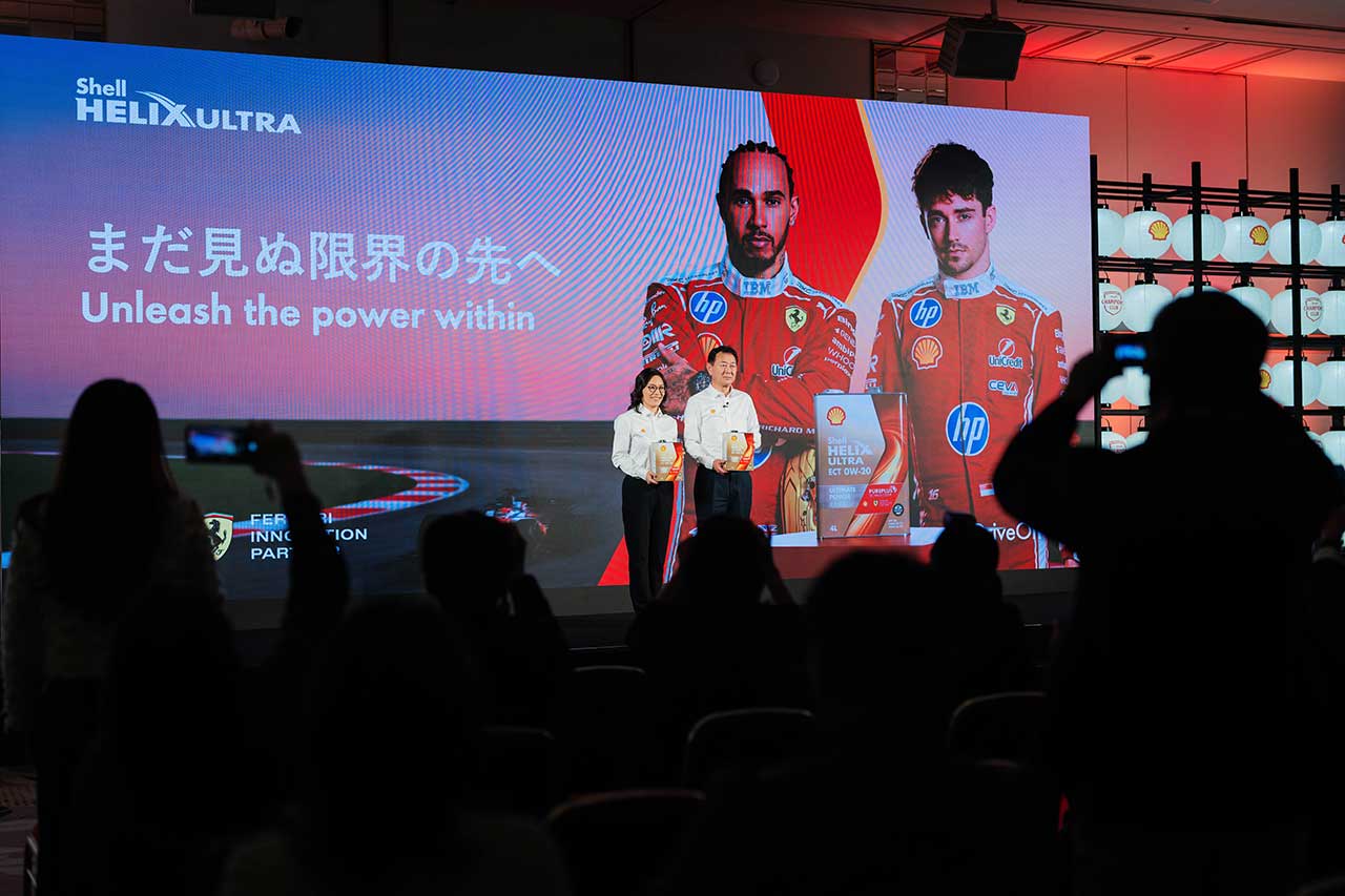Shell HELIX ULTRA発表会