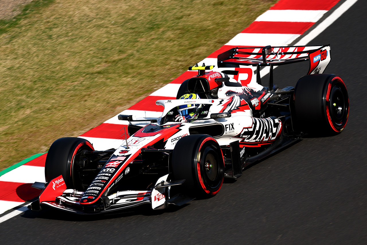 オリバー・ベアマン（ハース）