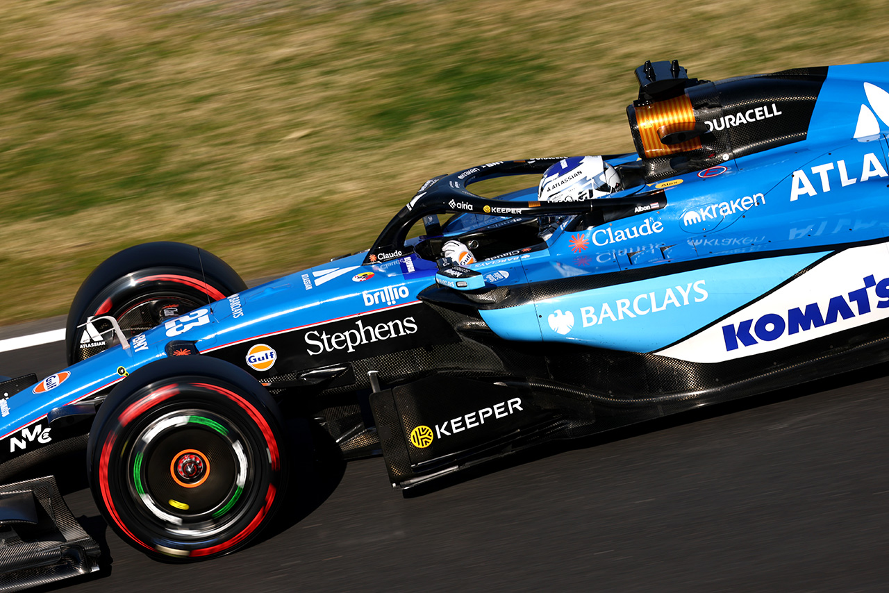 アレクサンダー・アルボン（ウイリアムズ）