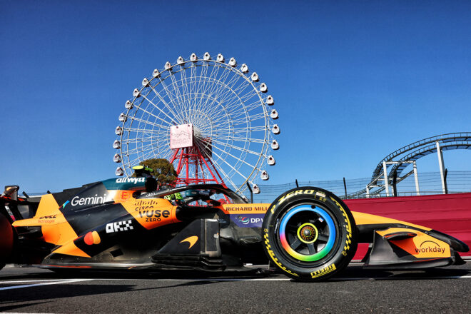 ランド・ノリス（マクラーレン）