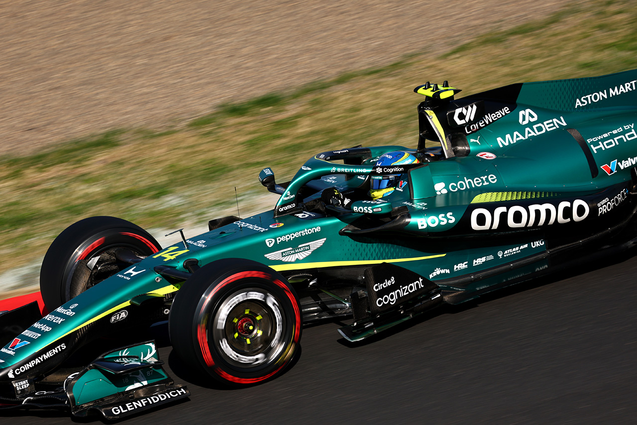 フェルナンド・アロンソ（アストンマーティン）