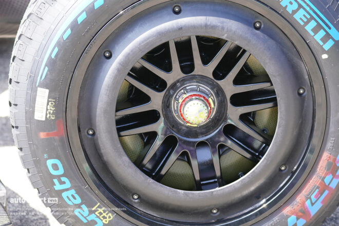 2026年F1第3戦日本GP金曜日／ハースVF-26のフロントホイール＆ホイールカバー