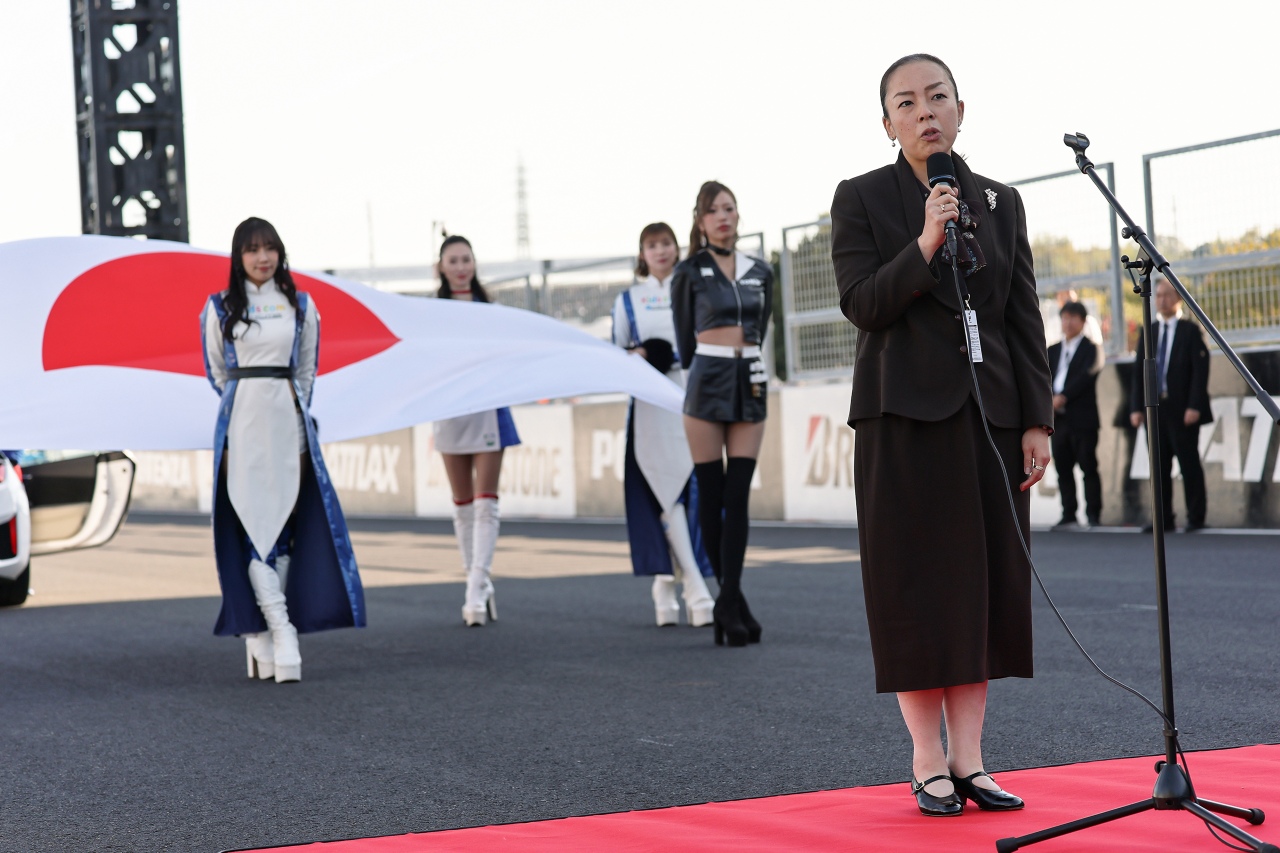 三笠宮家の瑶子女王殿下が2026年スーパーフォーミュラ開幕戦もてぎ大会にご臨席へ