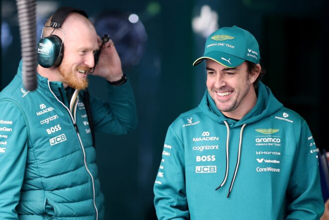 フェルナンド・アロンソ（アストンマーティン）