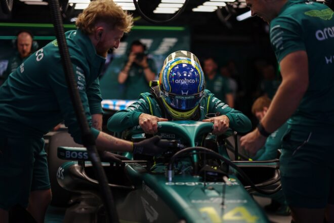 フェルナンド・アロンソ（アストンマーティン）