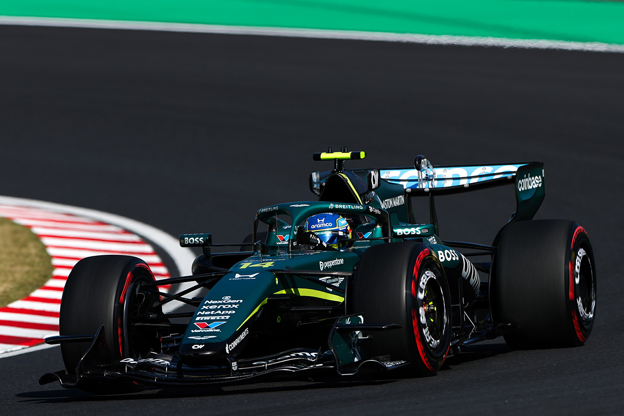 フェルナンド・アロンソ（アストンマーティン）