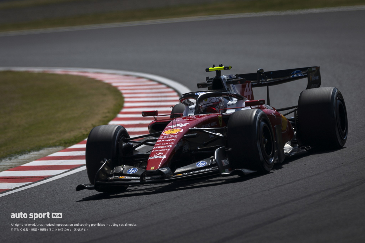 ルイス・ハミルトン（フェラーリ）