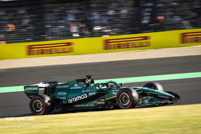 ランス・ストロール（アストンマーティン）