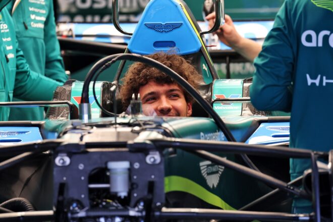 ジャック・クロフォード（アストンマーティン）