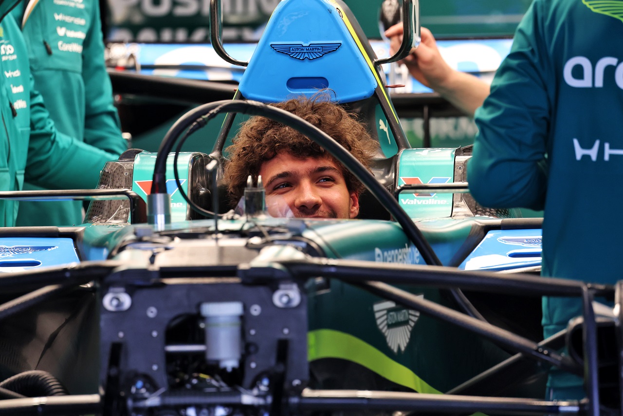 ジャック・クロフォード（アストンマーティン）