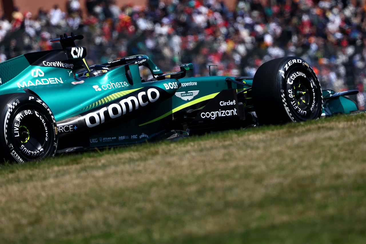 ランス・ストロール（アストンマーティン）