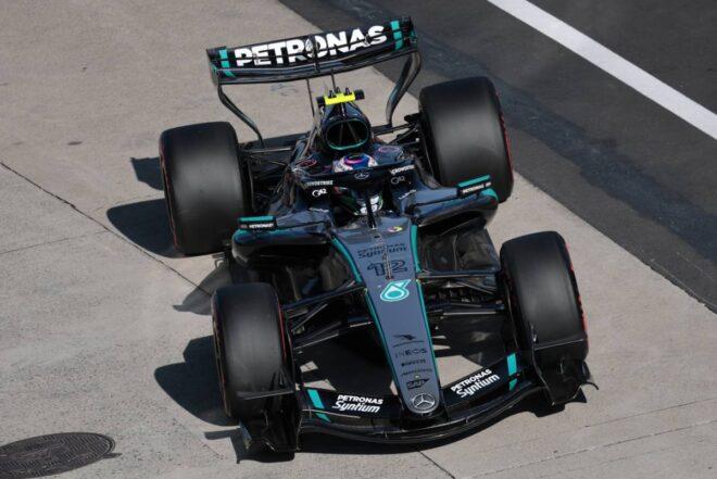 2026年F1第2戦中国GP　アンドレア・キミ・アントネッリ（メルセデス）