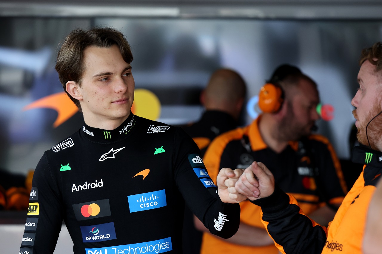 オスカー・ピアストリ（マクラーレン）