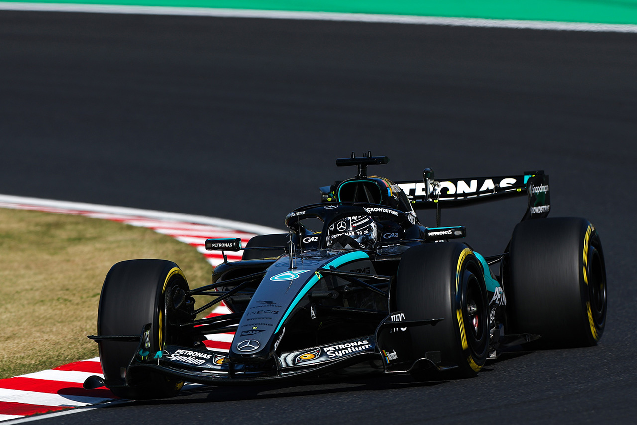 ジョージ・ラッセル（メルセデス）